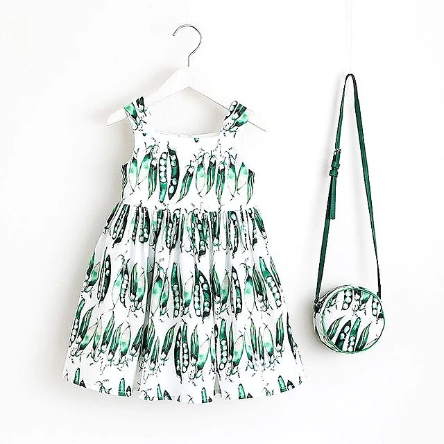 2 Piece Isla Dress and Matching Purse