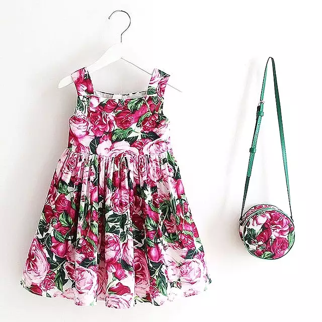 2 Piece Isla Dress and Matching Purse