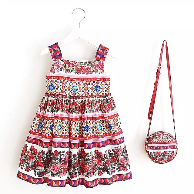 2 Piece Isla Dress and Matching Purse