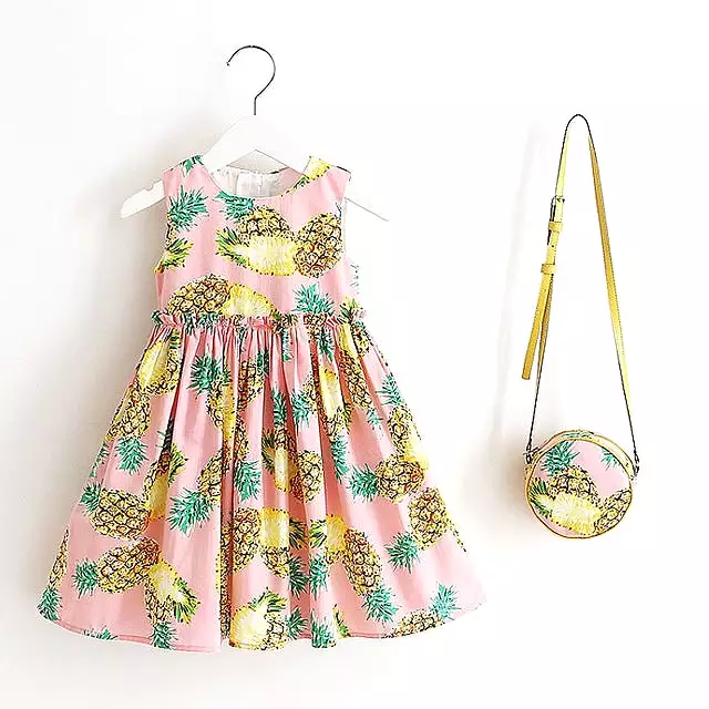 2 Piece Isla Dress and Matching Purse