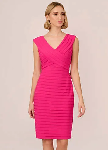 Adrianna Papell Banded Jersey Dress | Grattan