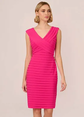 Adrianna Papell Banded Jersey Dress | Grattan