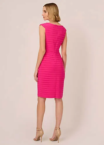 Adrianna Papell Banded Jersey Dress | Grattan