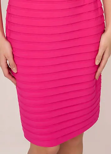 Adrianna Papell Banded Jersey Dress | Grattan