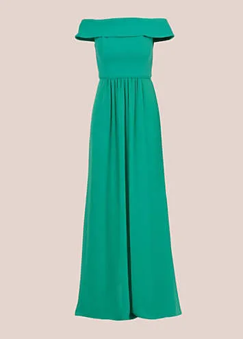 Adrianna Papell Crepe Chiffon Gown | Grattan