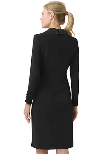 Adrianna Papell Jersey Tuxedo Dress | Kaleidoscope