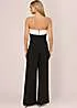 Adrianna Papell Knit Crepe Strapless Jumpsuit