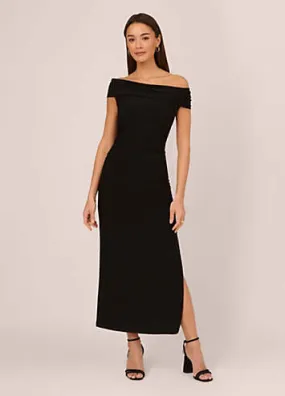 Adrianna Papell Matte Jersey Long Dress | Grattan