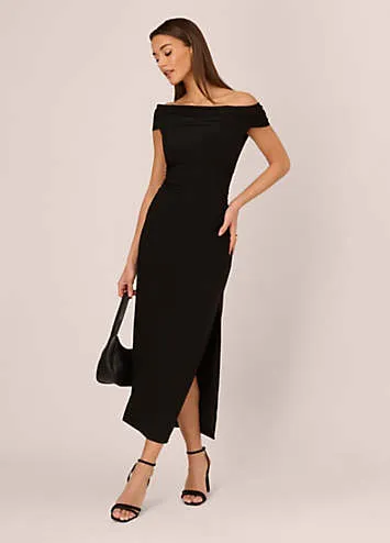 Adrianna Papell Matte Jersey Long Dress | Grattan