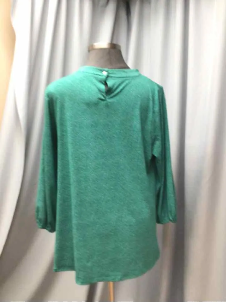 ADRIANNA PAPELL SIZE 2 X Ladies BLOUSE