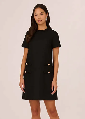 Adrianna Papell Tweed Sheath Dress | Kaleidoscope