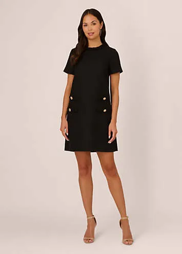 Adrianna Papell Tweed Sheath Dress | Kaleidoscope