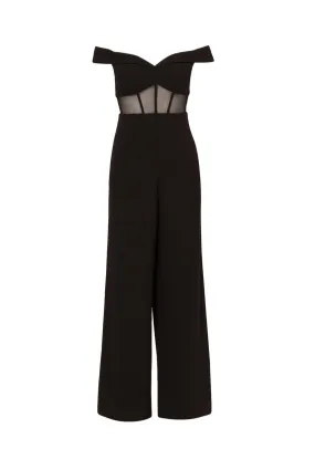 ADRIANNA X ADRIANNA PAPELL Knit crepe jumpsuit 
                         
                     
                