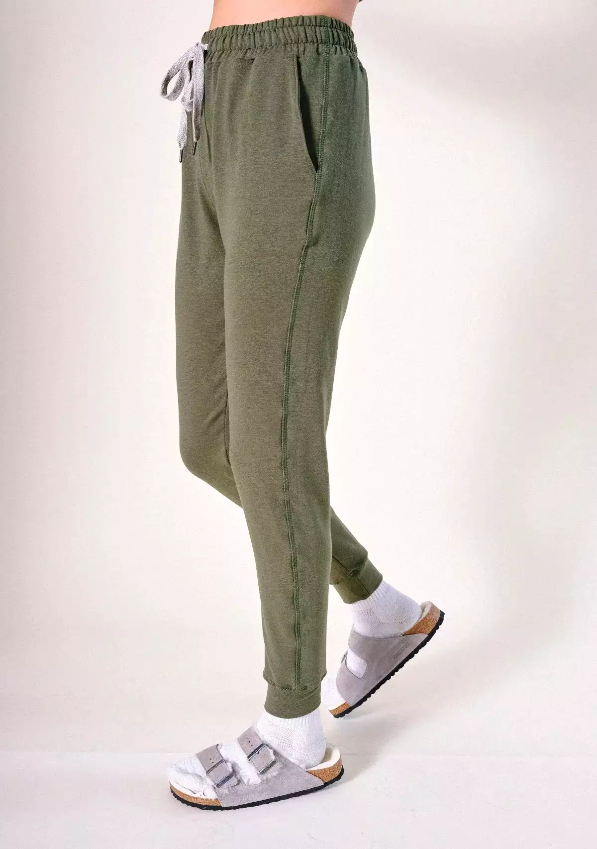 Agnes Organic Cotton Tencel Jogger Pant