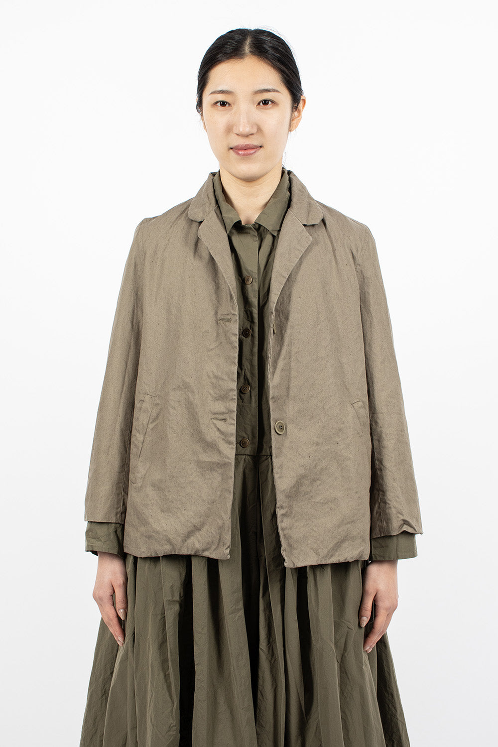 Air Jacket Khaki