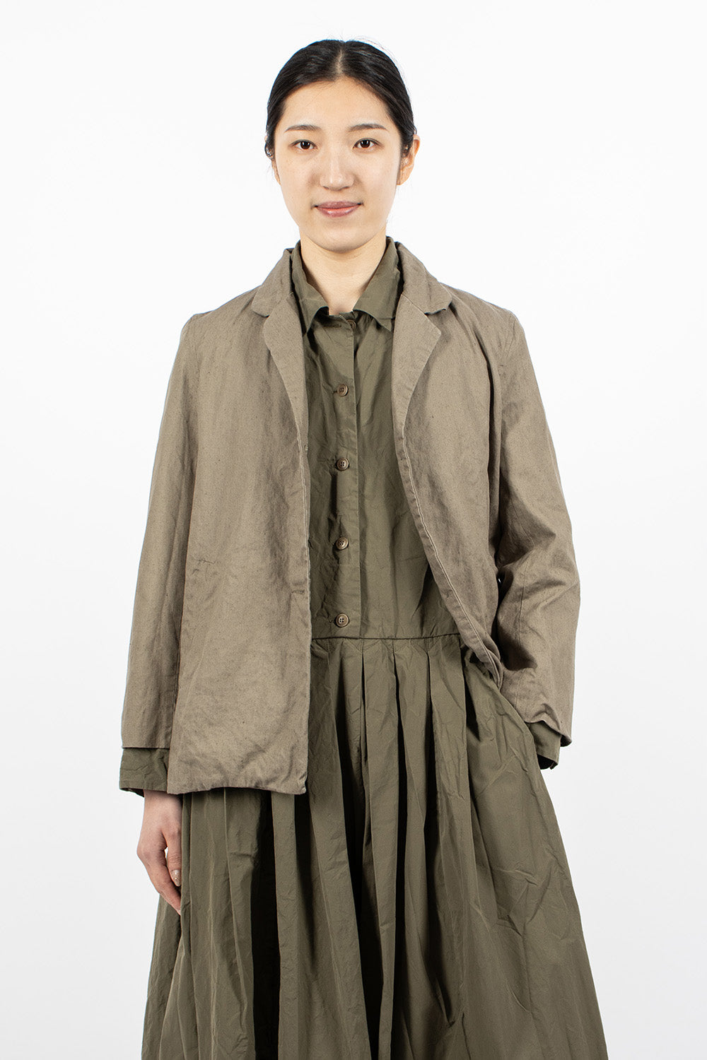 Air Jacket Khaki