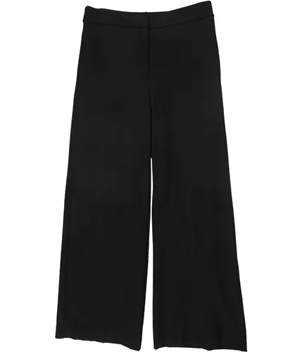 Alfani Womens Solid Casual Wide Leg Pants, TW4