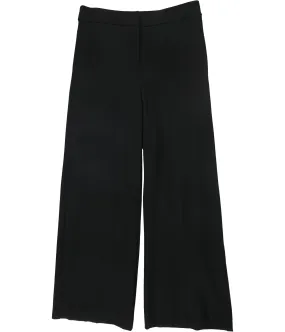 Alfani Womens Solid Casual Wide Leg Pants, TW4