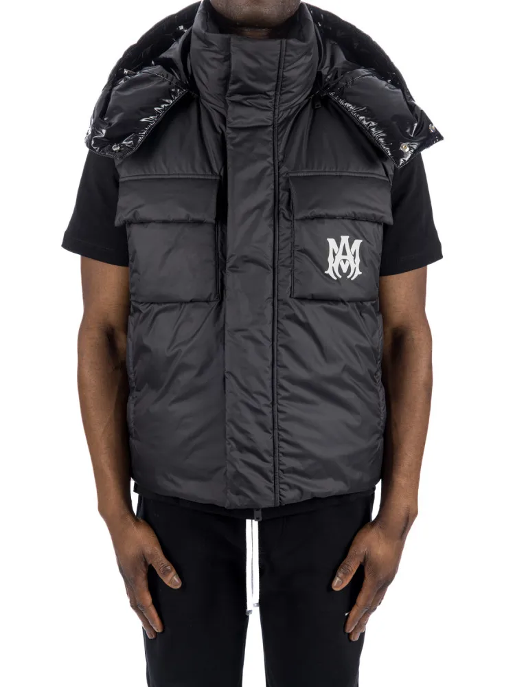 Amiri Hooded Down Gilet | Credomen