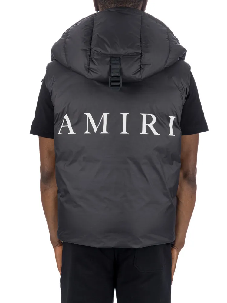 Amiri Hooded Down Gilet | Credomen