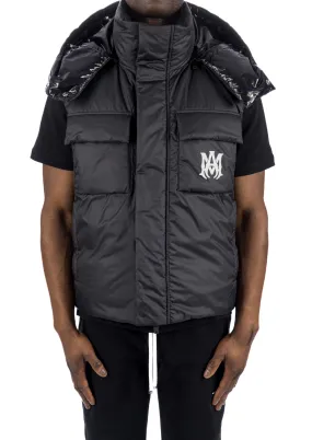 Amiri Hooded Down Gilet | Credomen