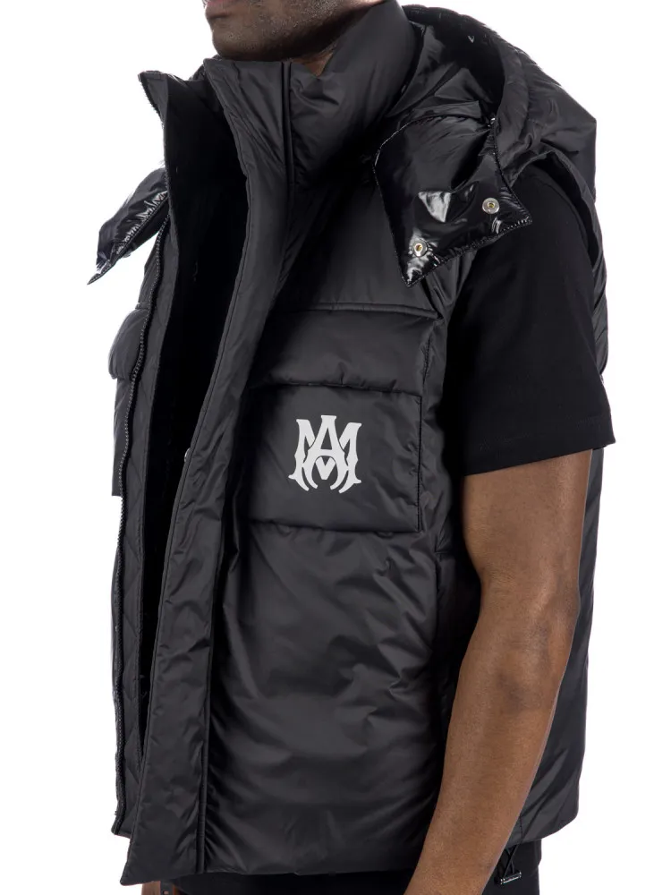 Amiri Hooded Down Gilet | Credomen