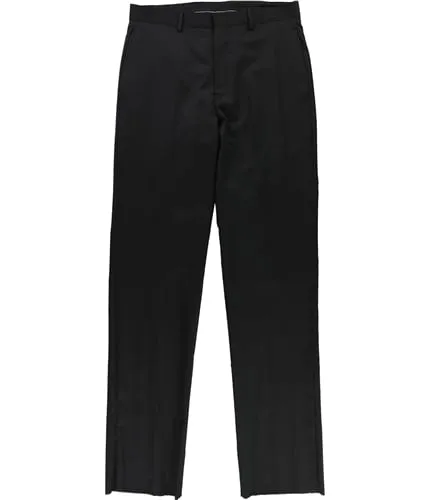 Andrew Marc Mens Slim Fit Dress Pants Slacks