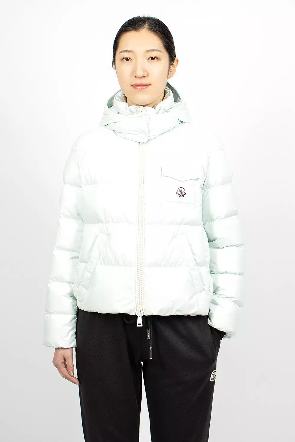 Andro Short Down Jacket Mint