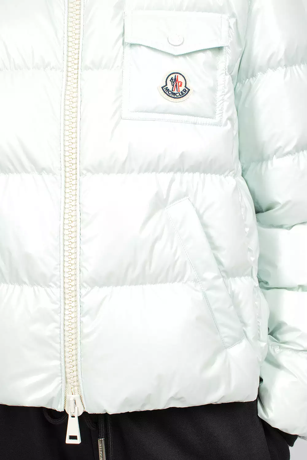 Andro Short Down Jacket Mint