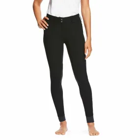 Ariat Tri Factor Grip Knee Patch Breeches Black | Ingatestone Saddlery