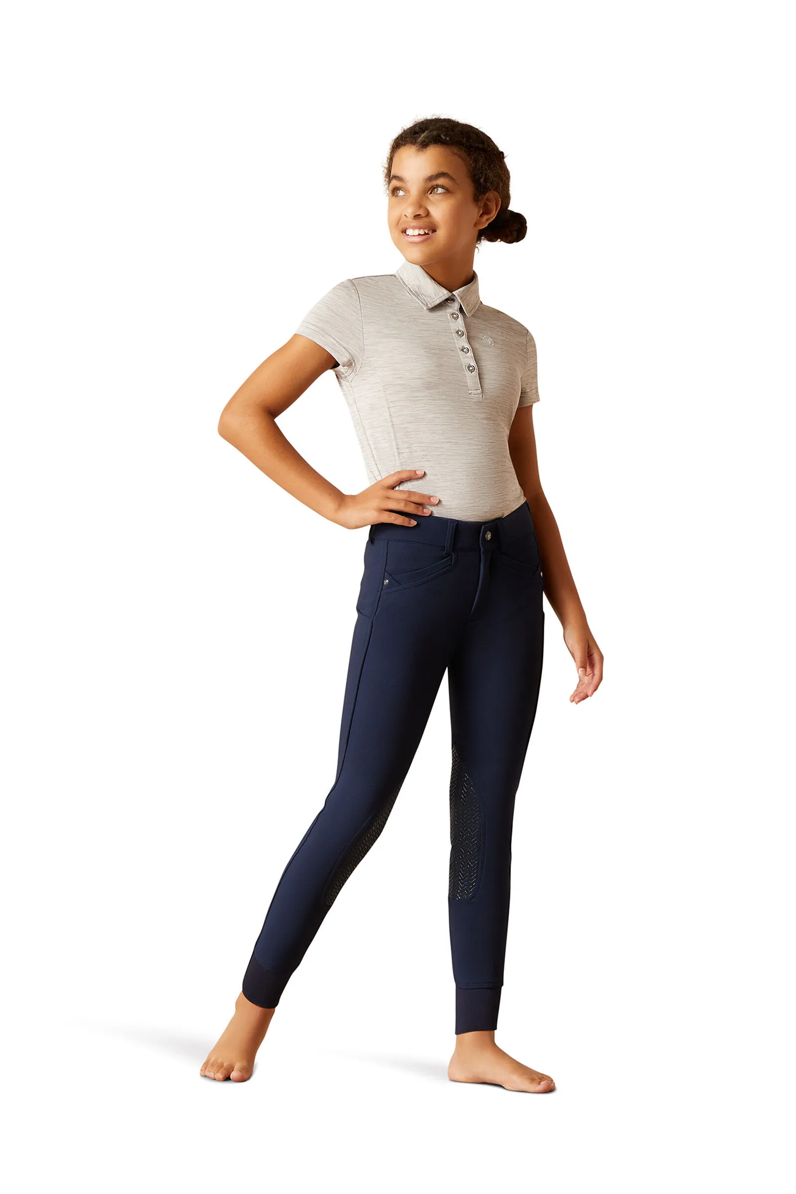 Ariat Youth Prelude 2.0 Knee Patch Breeches