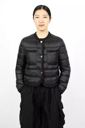 Aristeo Short Down Jacket Black