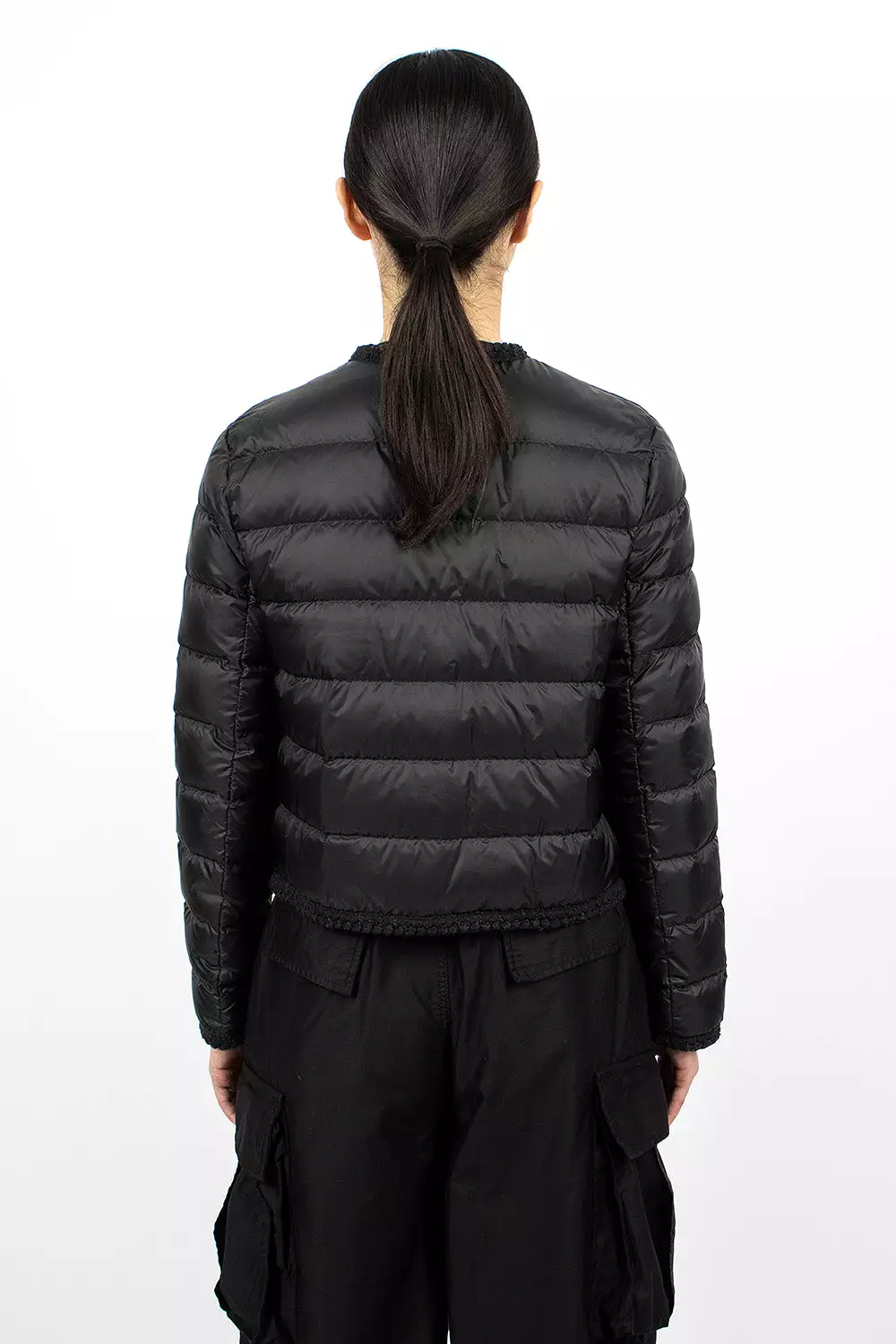 Aristeo Short Down Jacket Black