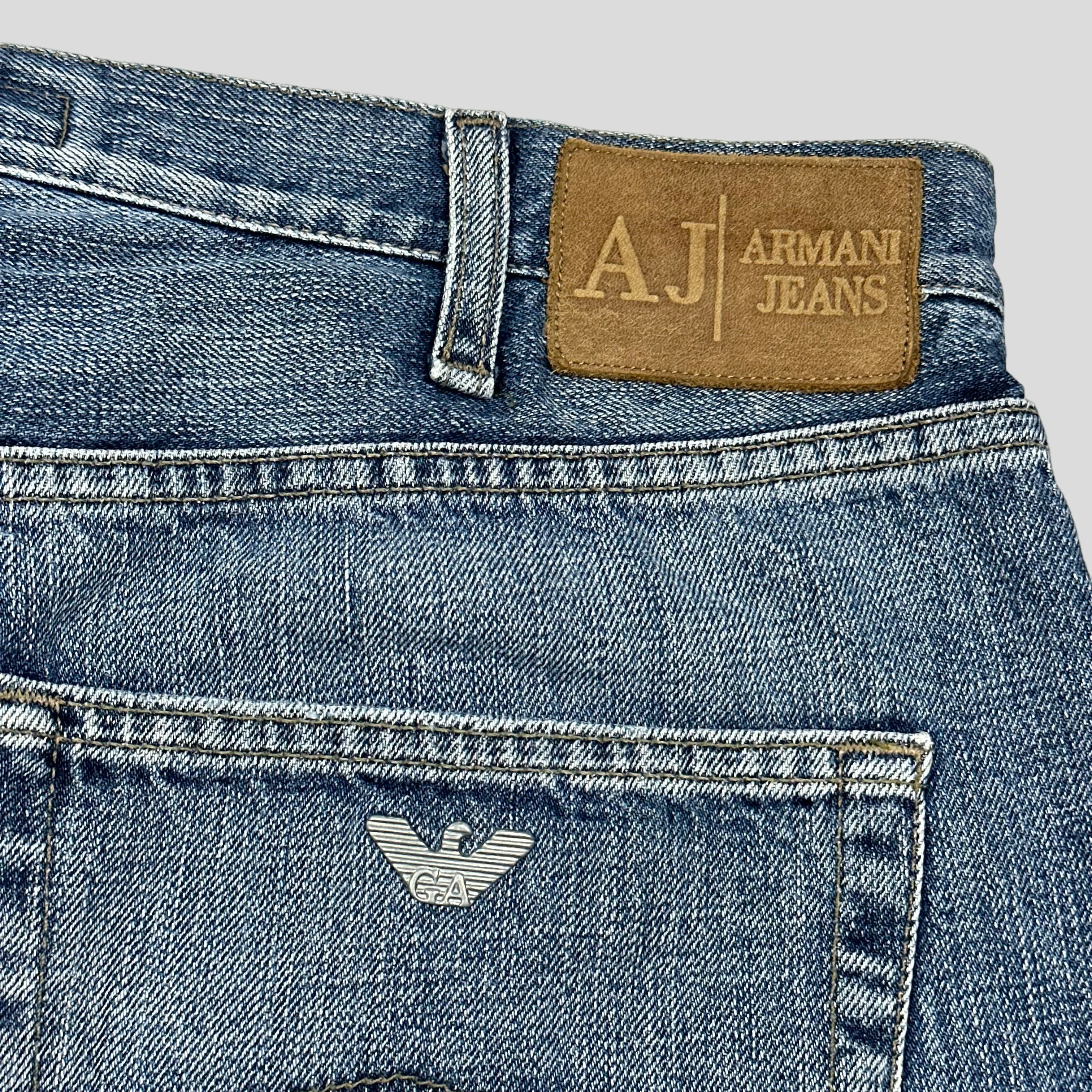 Armani Jeans 00’s Pale Blue Jeans - 32-33