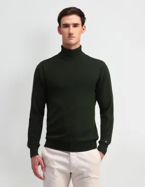 Arrow Sport Turtleneck Textured Sweater