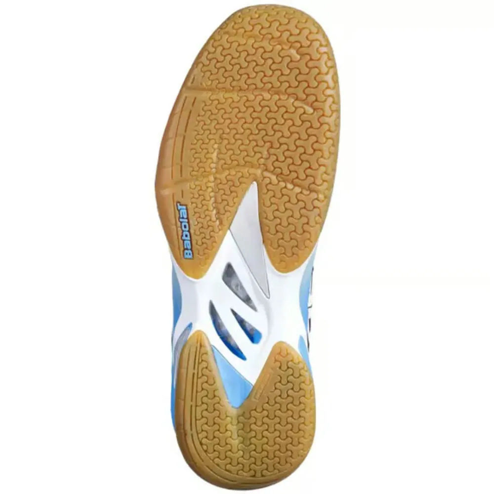 Babolat Men's Shadow Tour Badminton Shoe (Black/Blue)