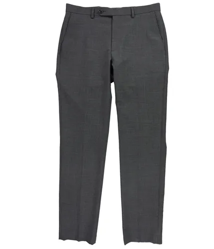 Bar Iii Mens Mini Grid Casual Trouser Pants