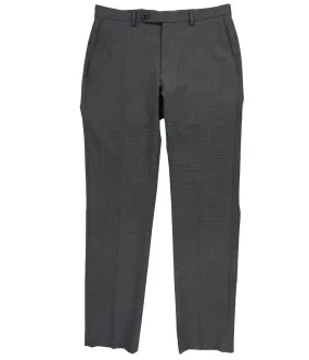 Bar Iii Mens Mini Grid Casual Trouser Pants