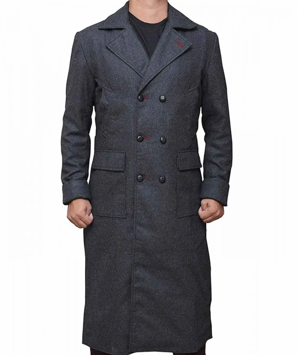 Benedict Cumberbatch Sherlock Trench Coat