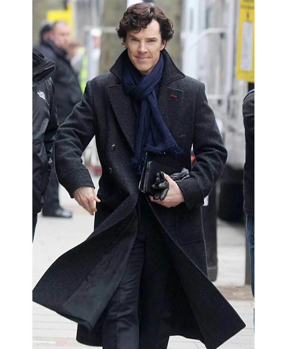 Benedict Cumberbatch Sherlock Trench Coat