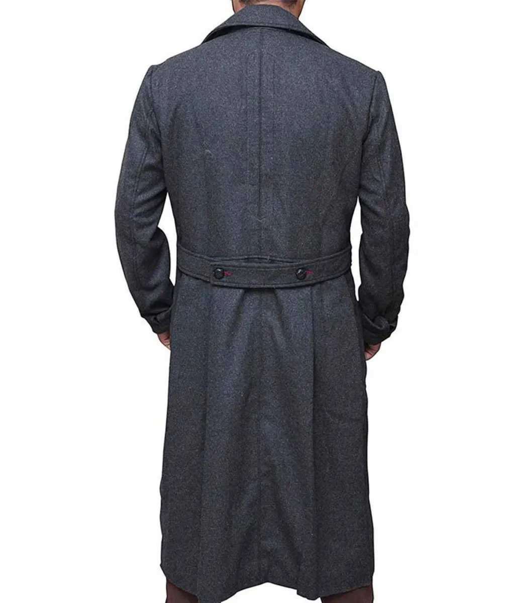 Benedict Cumberbatch Sherlock Trench Coat