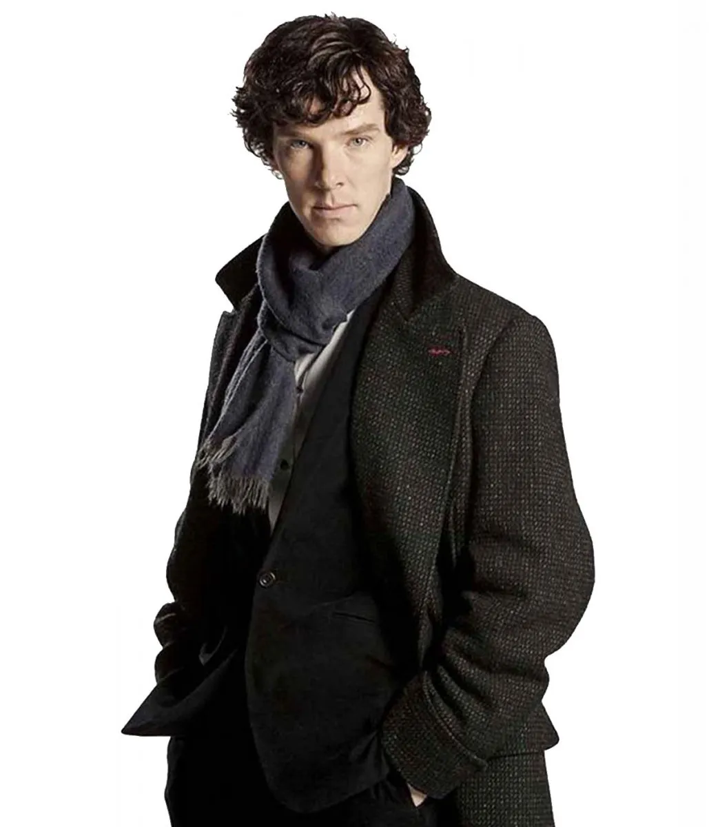 Benedict Cumberbatch Sherlock Trench Coat