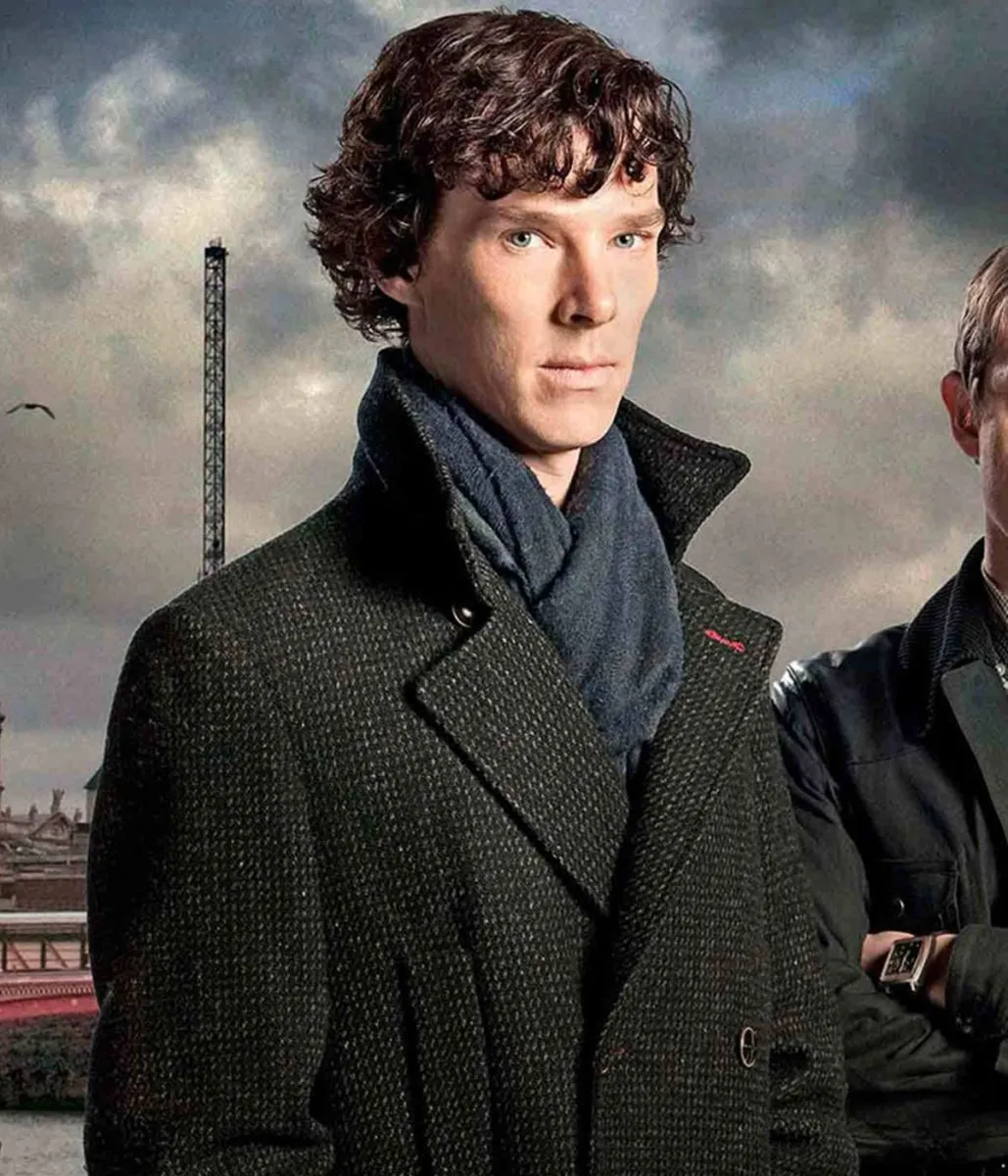 Benedict Cumberbatch Sherlock Trench Coat