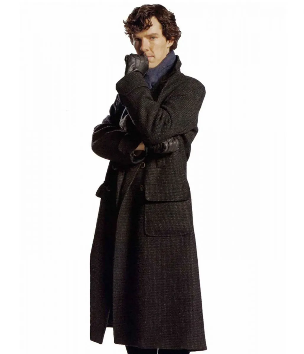 Benedict Cumberbatch Sherlock Trench Coat