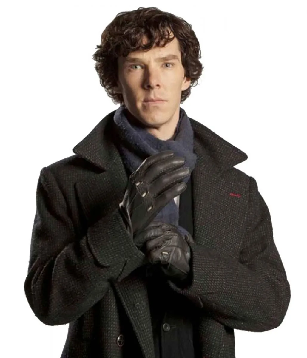 Benedict Cumberbatch Sherlock Trench Coat