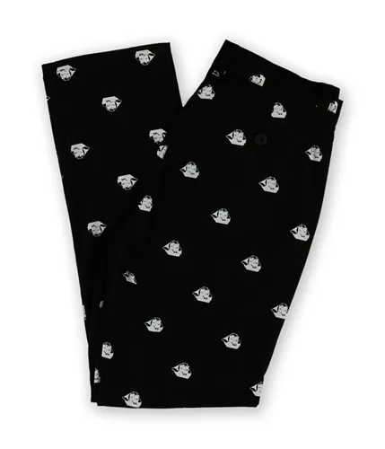 Black Scale Mens The Pirate Bundy Casual Trouser Pants