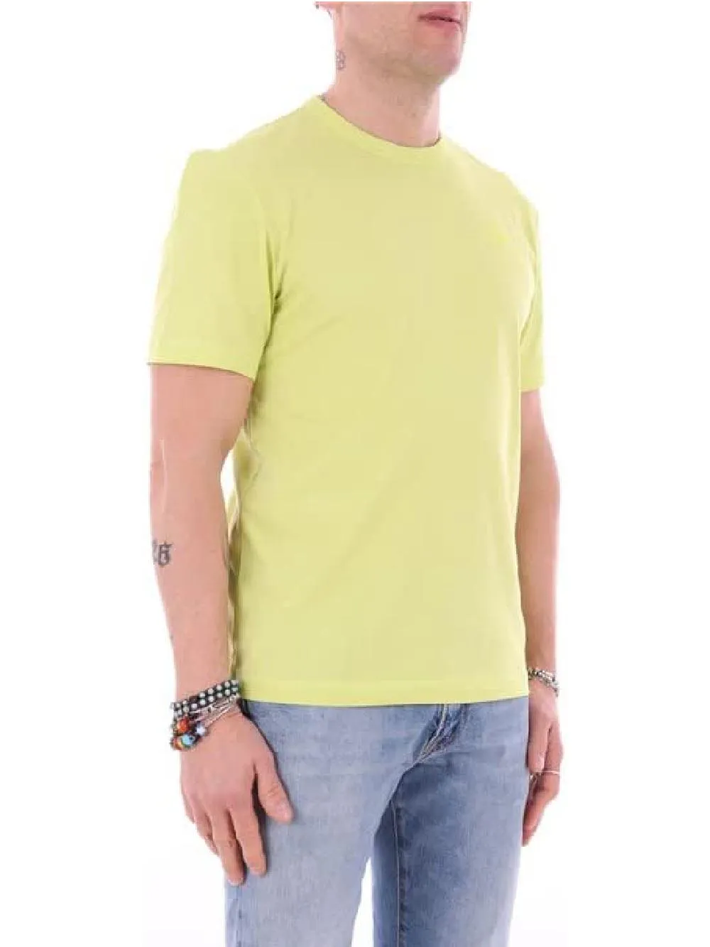 Blauer T-shirt Uomo 23sbluh02096 004547 Verde