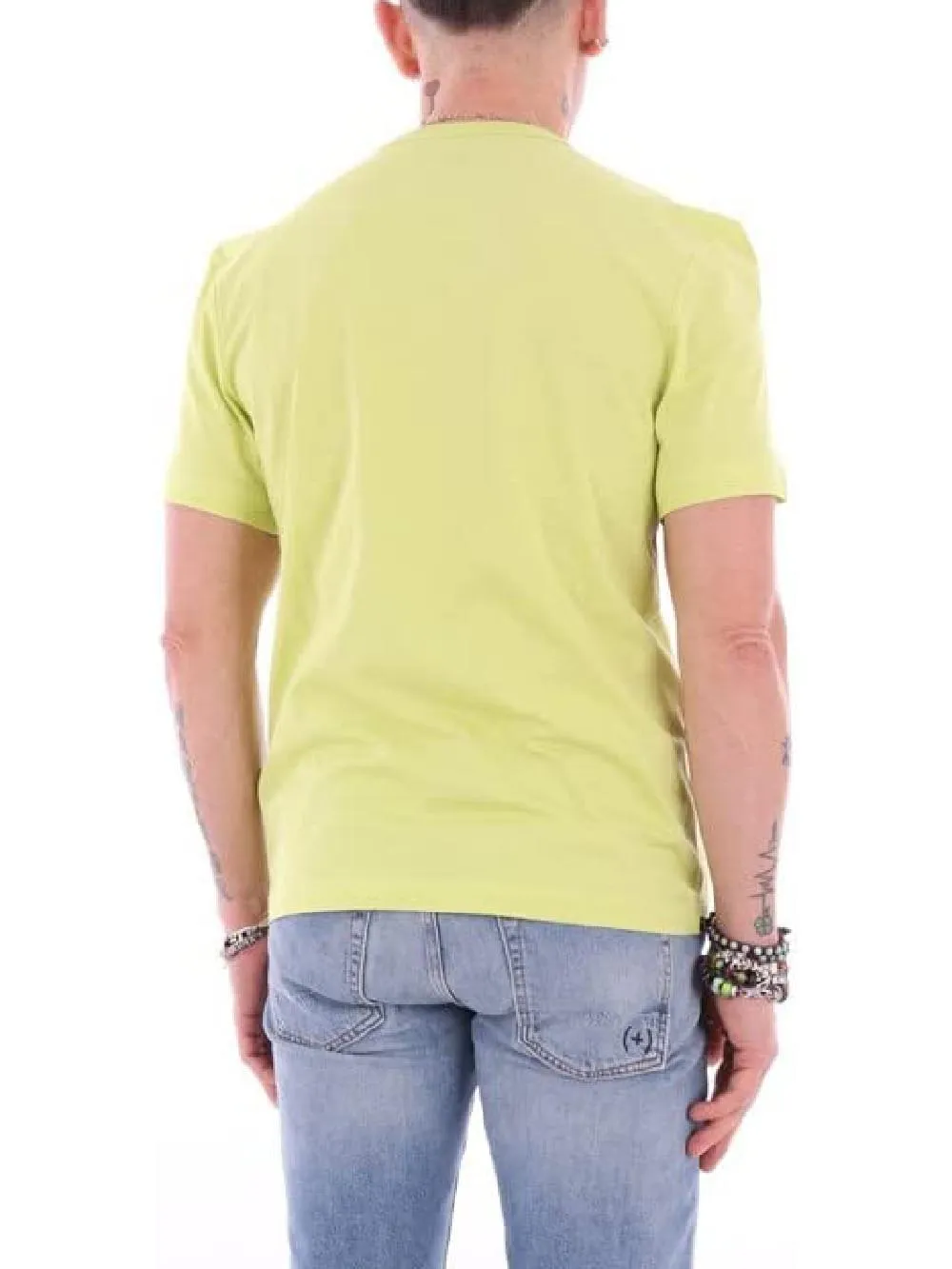 Blauer T-shirt Uomo 23sbluh02096 004547 Verde