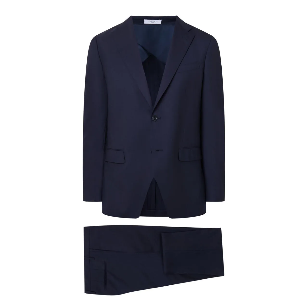 BOGLIOLI Two-Piece Single-Breasted Suit - Navy