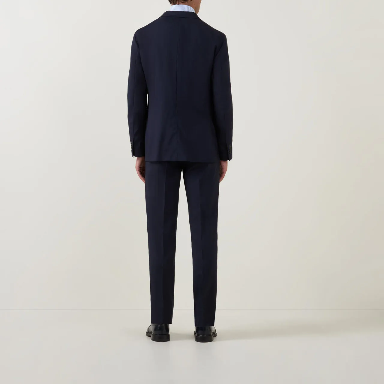 BOGLIOLI Two-Piece Single-Breasted Suit - Navy